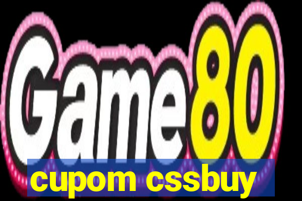 cupom cssbuy